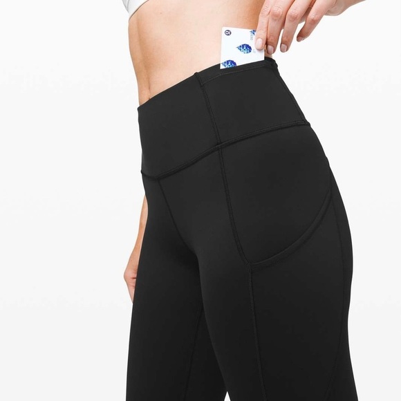 Lululemon Fast‎ and Free High-Rise Crop II (23" Inseam) - Picture 4 of 8